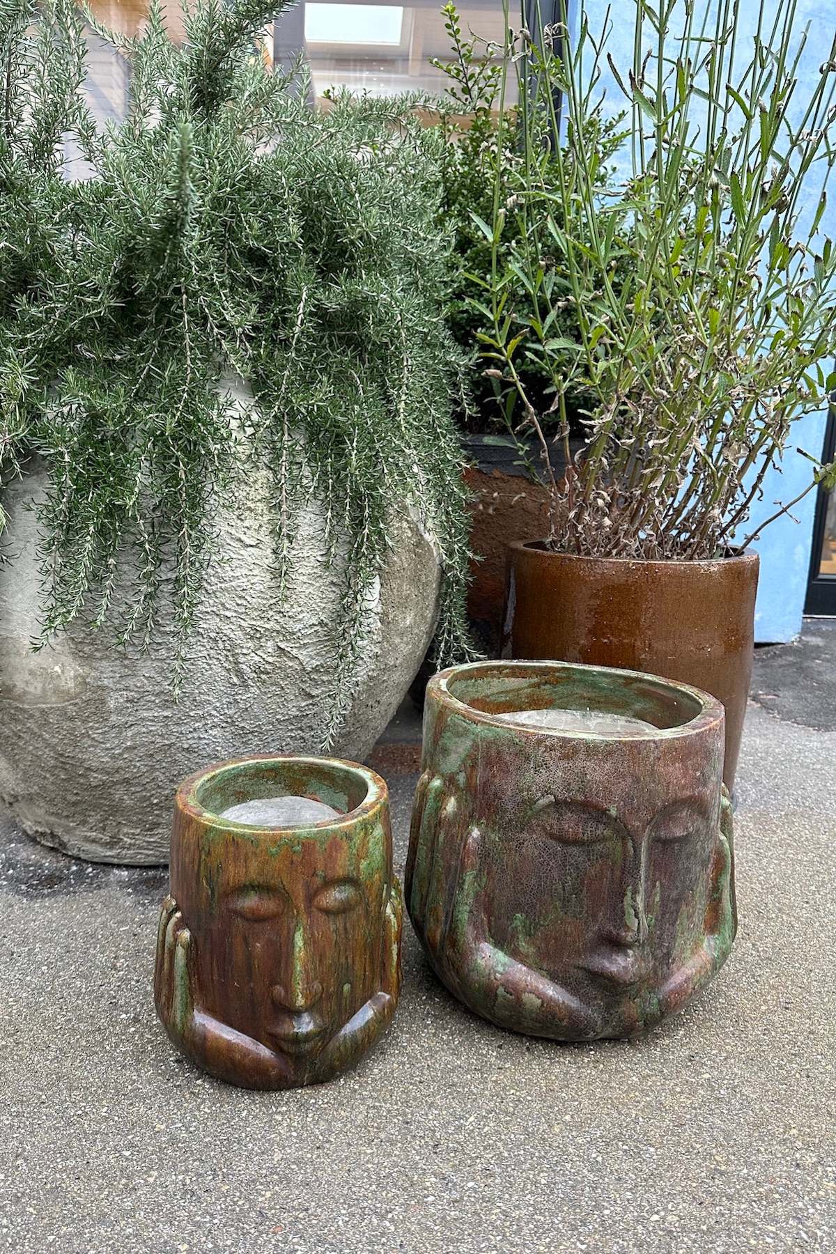 Mr. Elliot Junior - Pot 22x22 cm I Seaweed