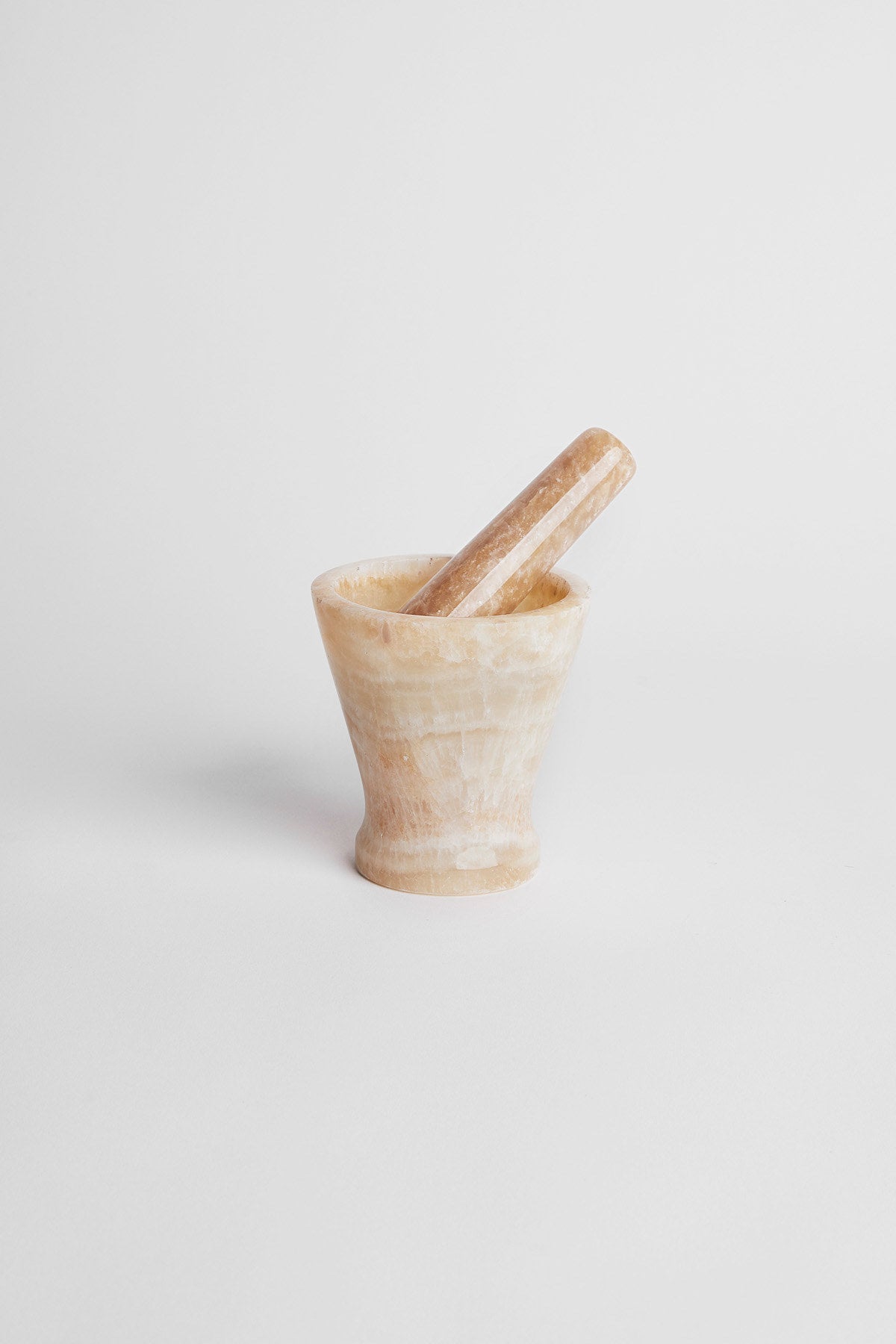 Small Marble Mortar - Rabens Apartment I Champagne
