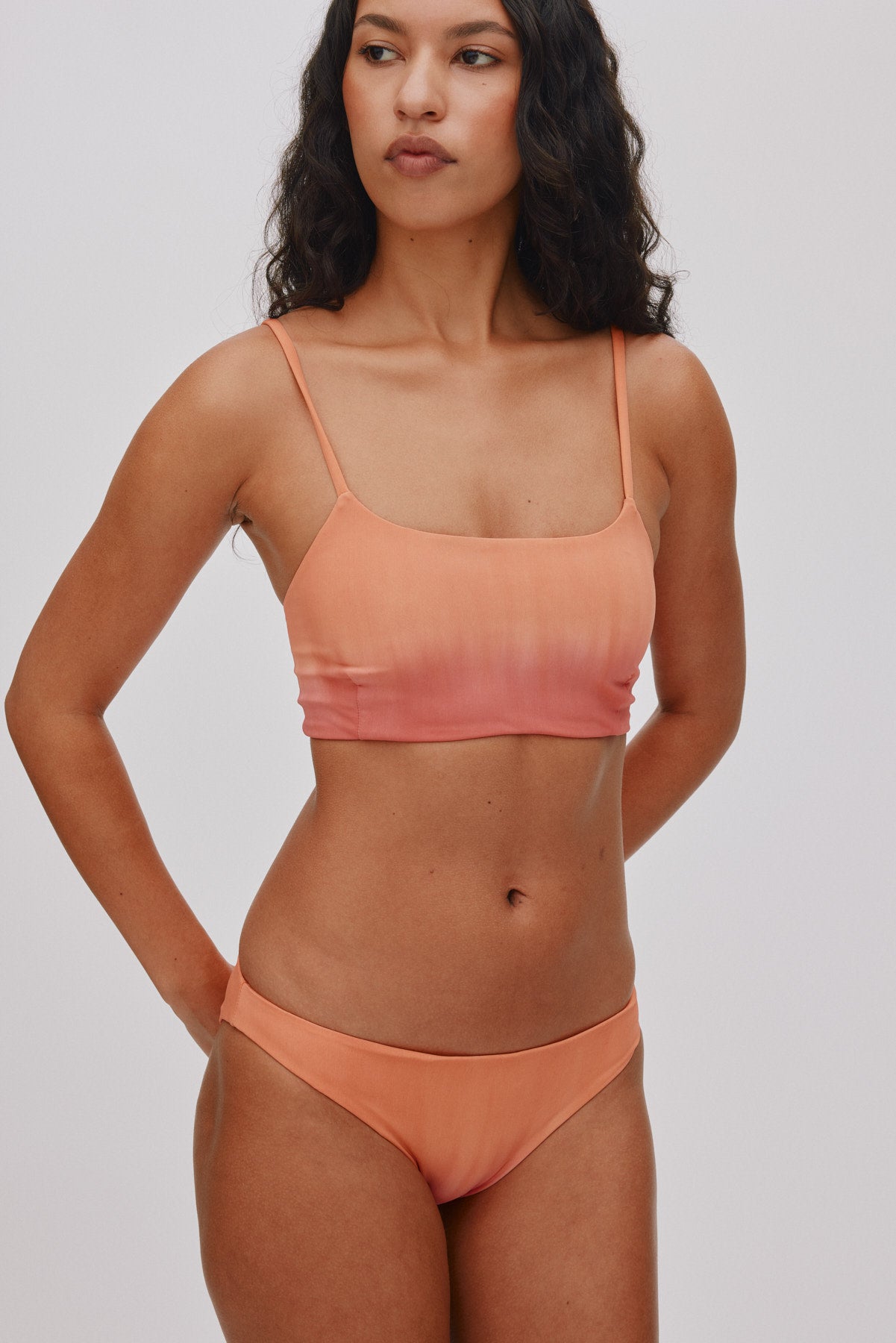 Mille - Fusion panties I Cognac grey combo