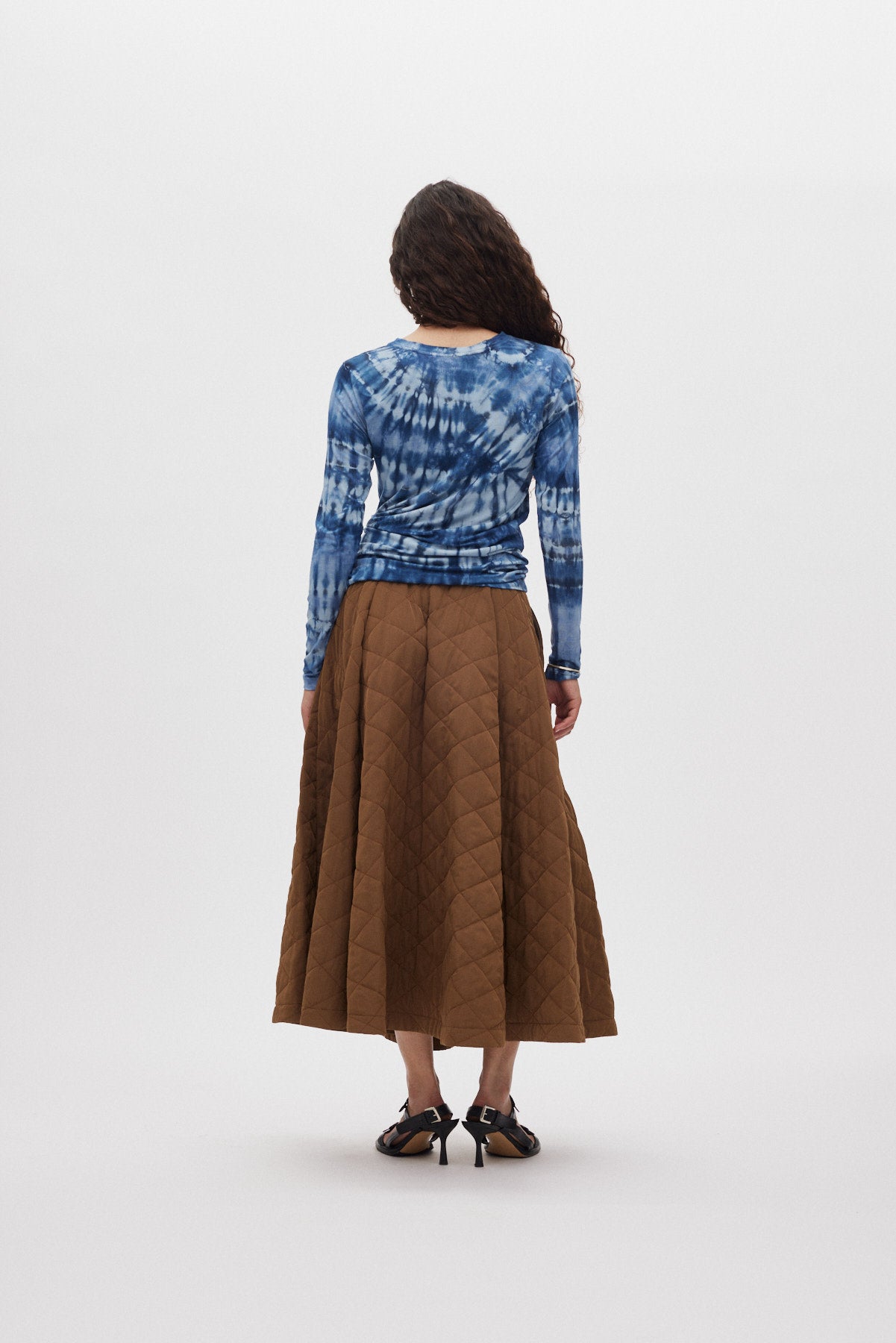 Xenia - Lava jersey t-shirt I Blue combo