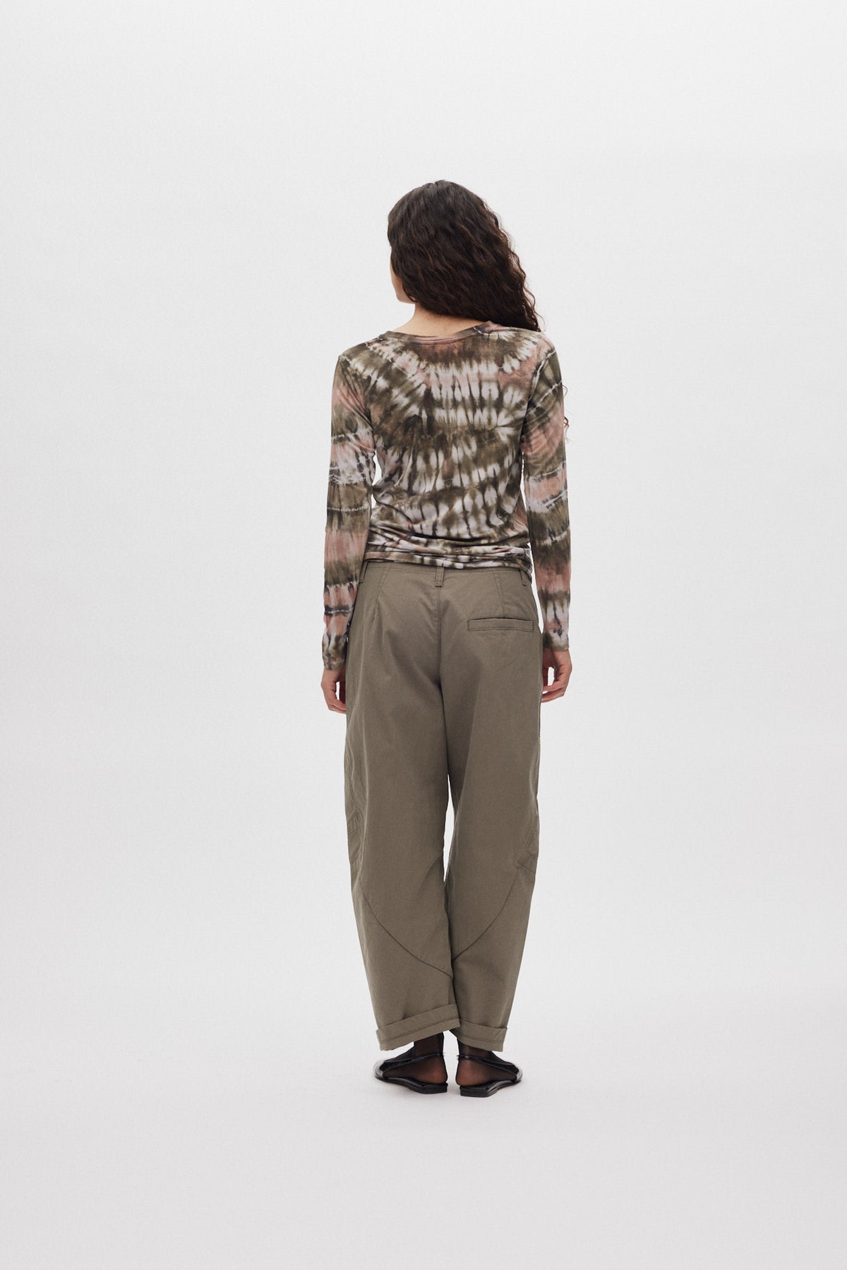 Xenia - Lava jersey t-shirt I Rust combo