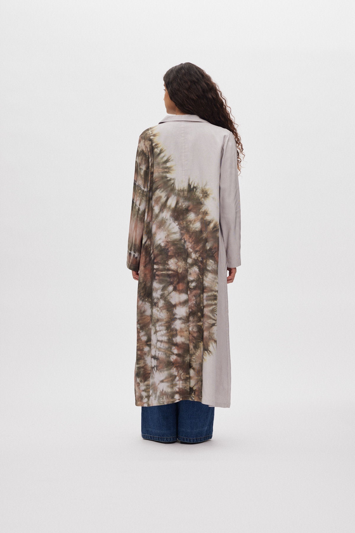 Celine - Lava long coat I Rust combo