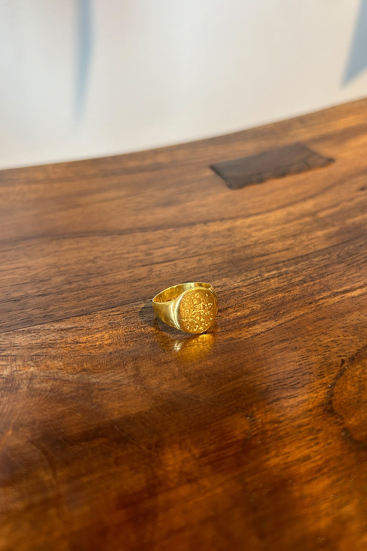 Yemen Ring - Nafsu I Gold