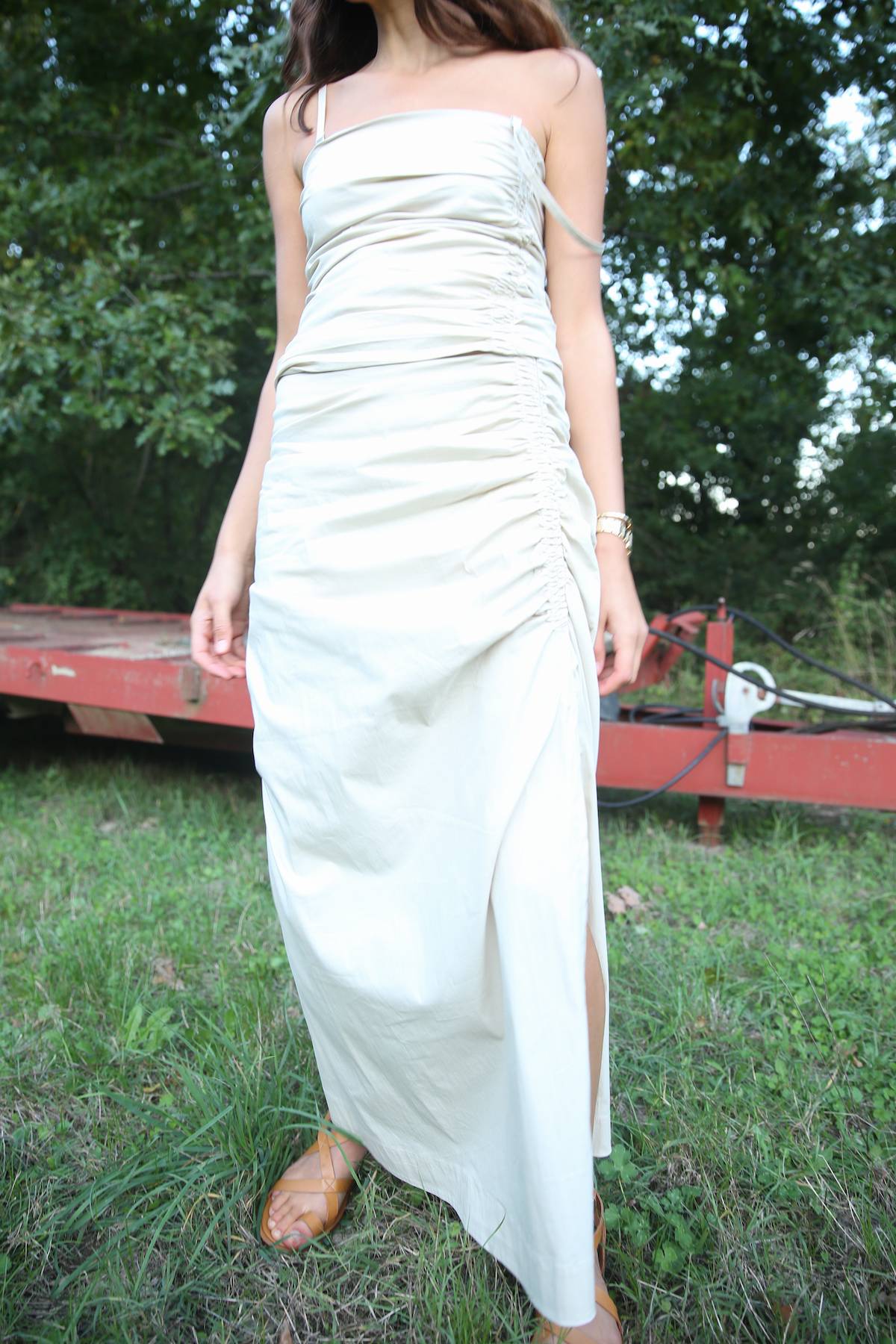 Filza - Papery skirt I Black