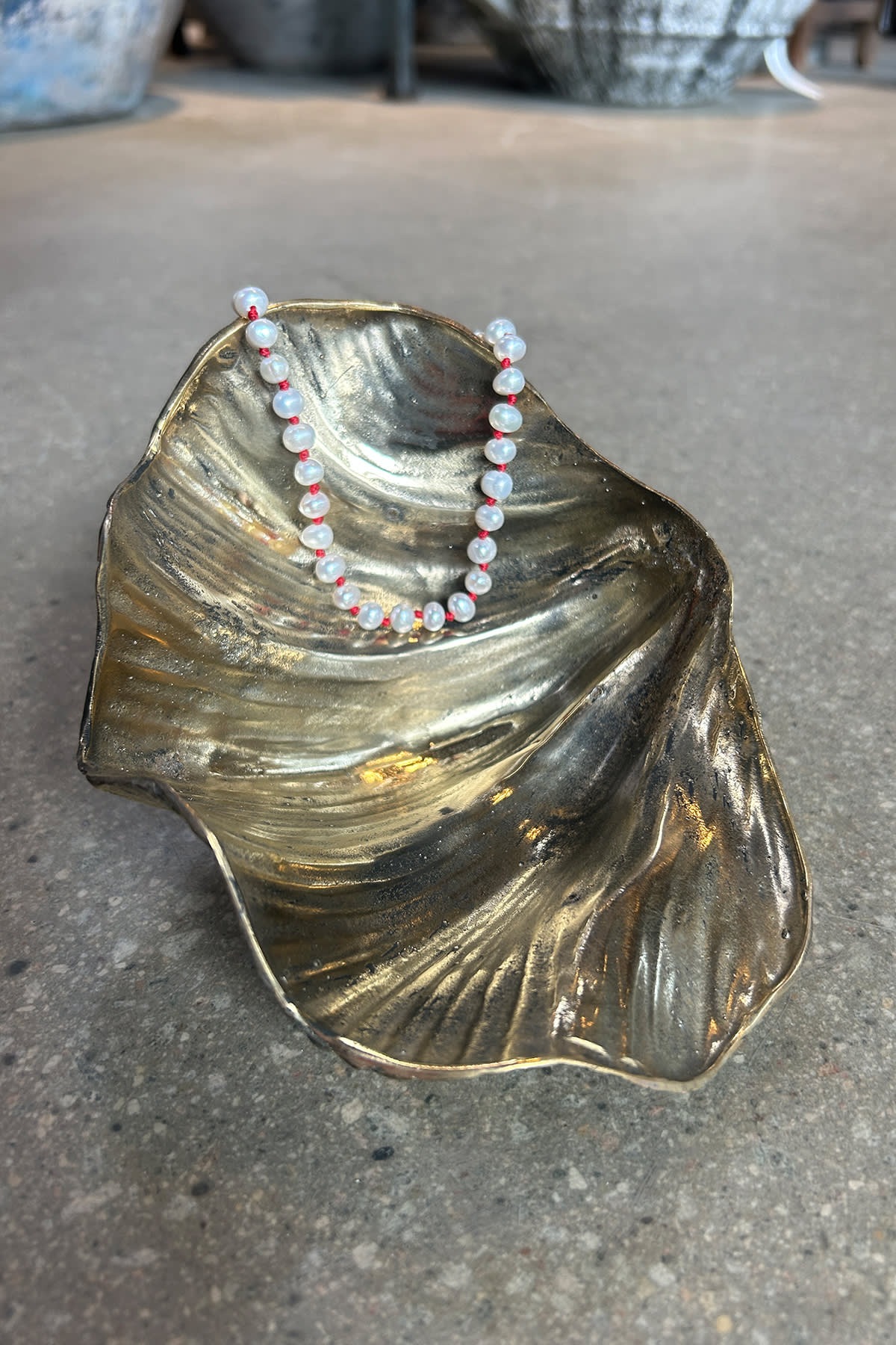 Pearl Anklet - Nafsu I Gold Beads