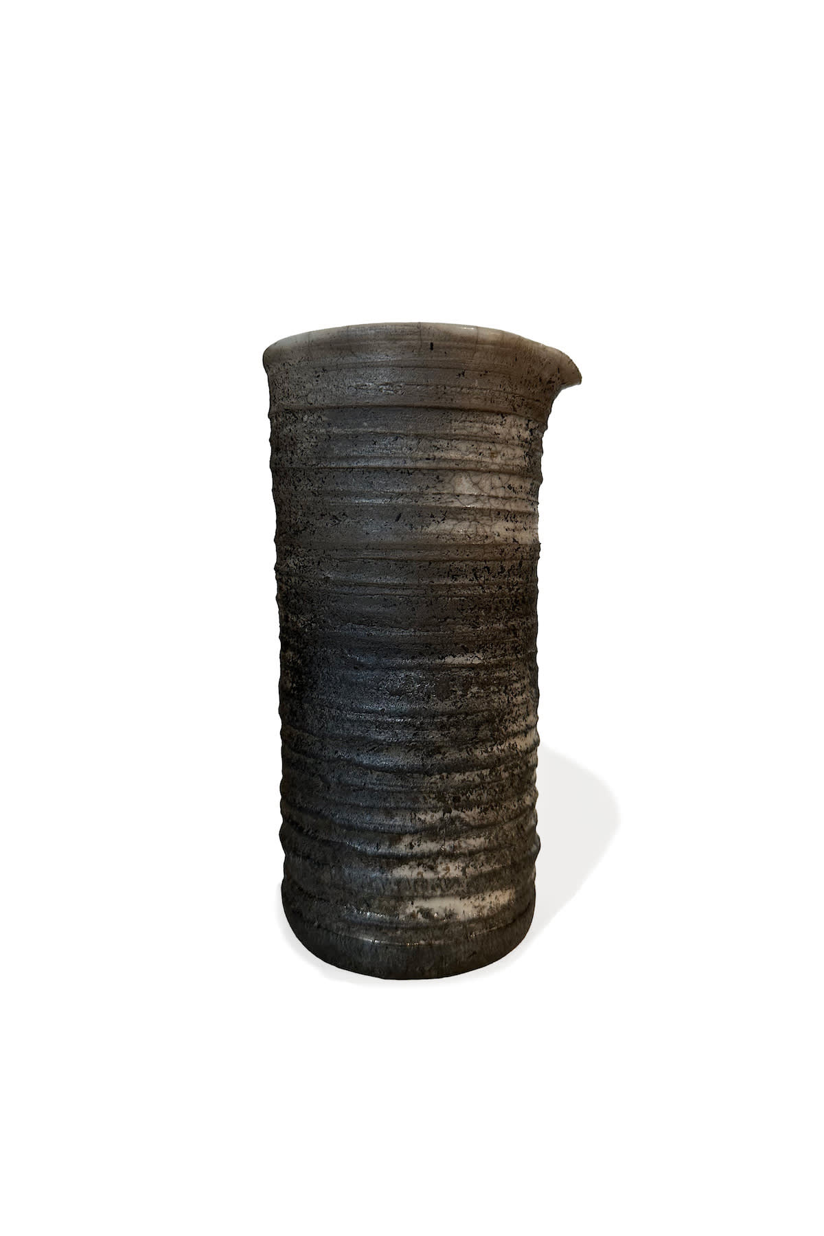 Handmade ceramic cream jug - Visby Ceramics I Dark