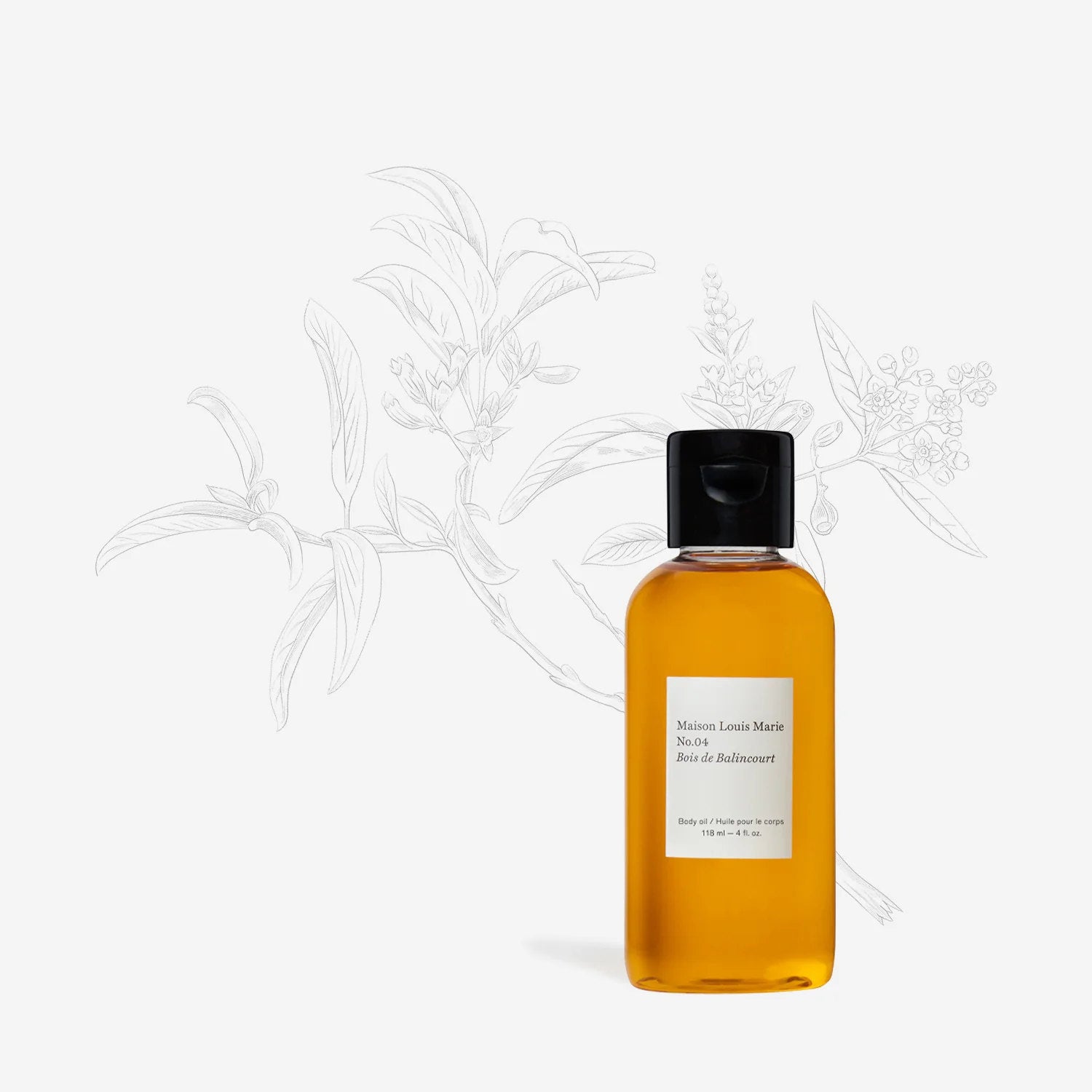 Maison Louis Marie - Body Oil I No.04 Bois de Balincourt