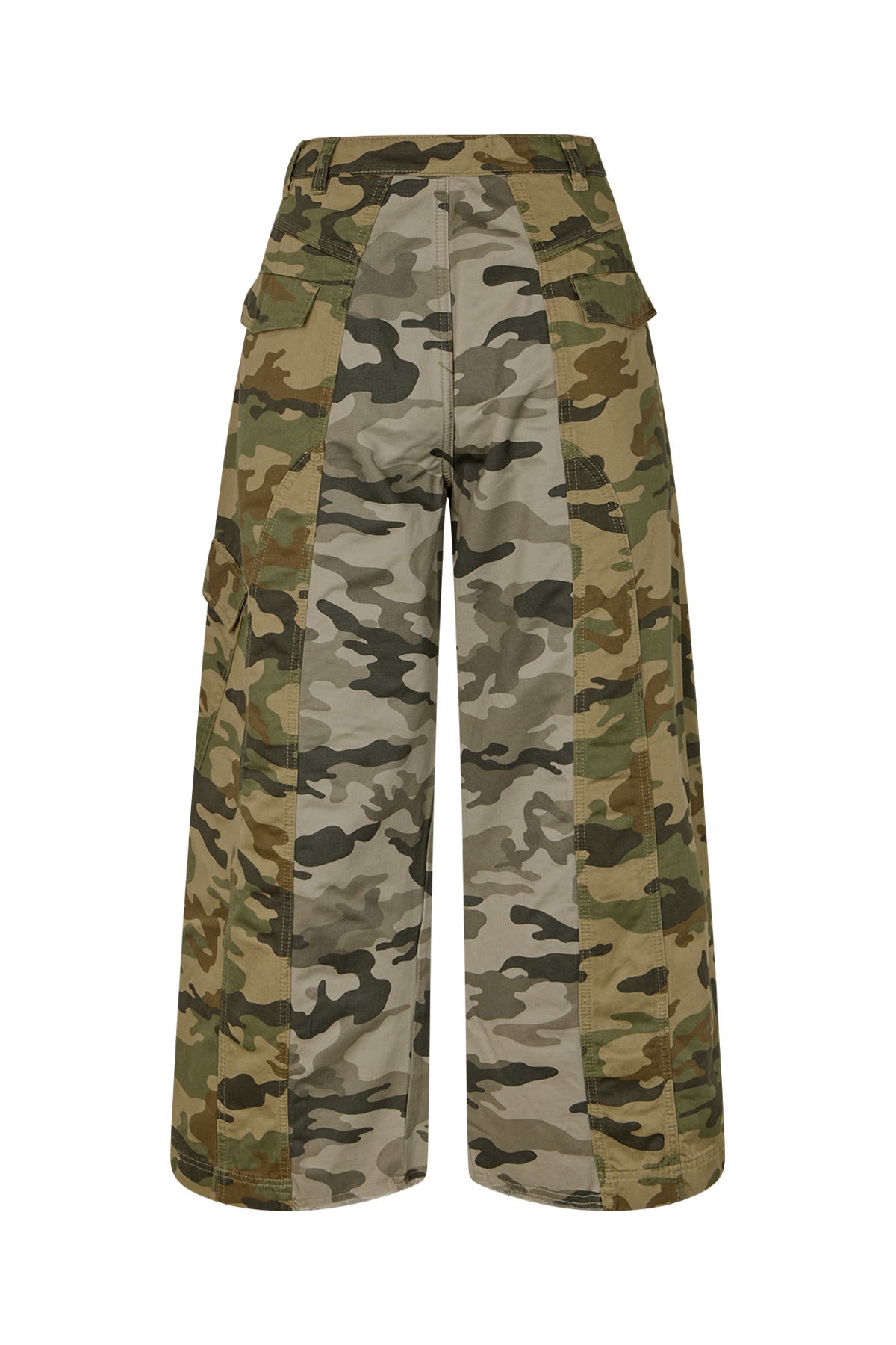 Niva - Camo patchwork pants I Camo combo