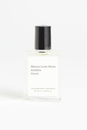 Maison Louis Marie - Perfume Oil I Antidris Cassis