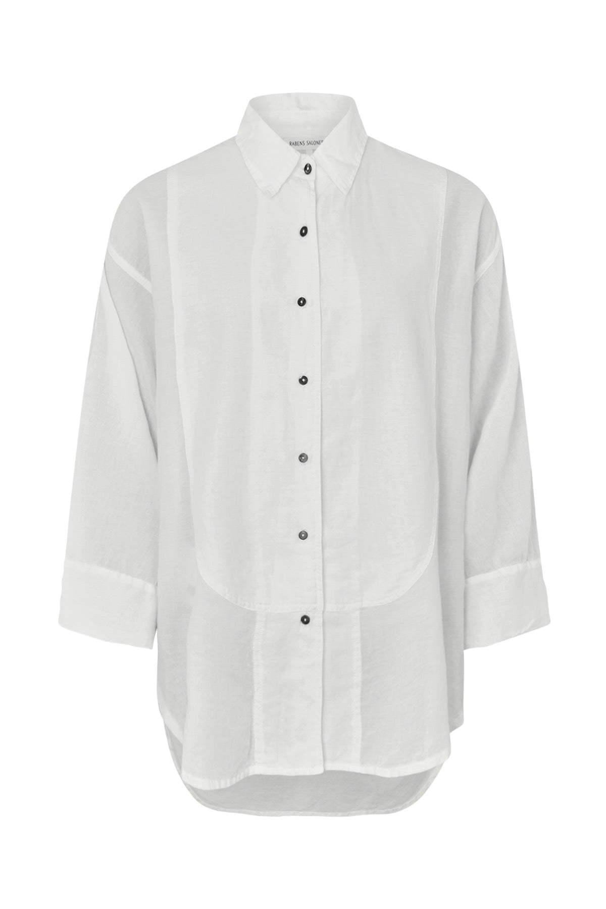 Chloe - Cotton shirt I White
