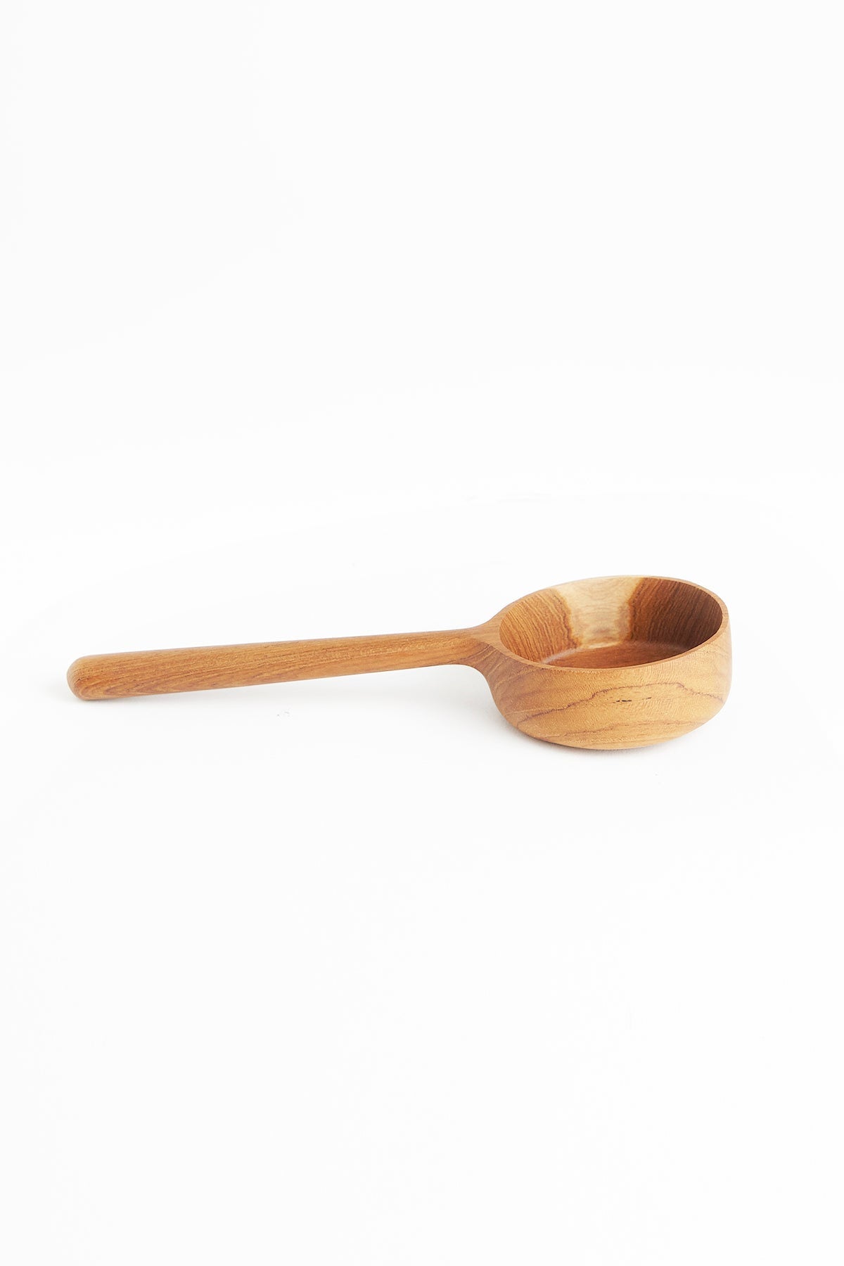 Rabens Apartment - Teak Wood Serving Spoon Large I Teak Wood