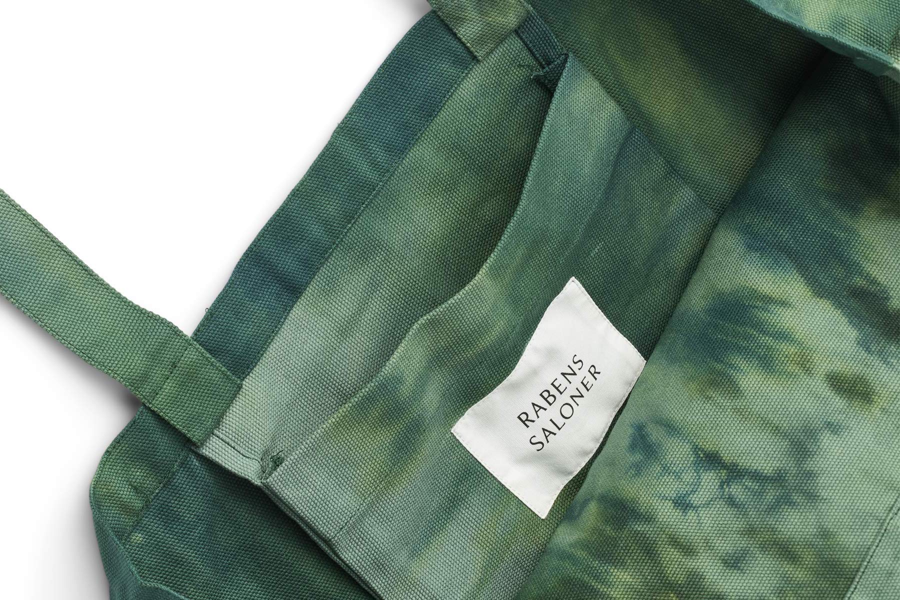 Ischa - Arizona tote bag I Green combo