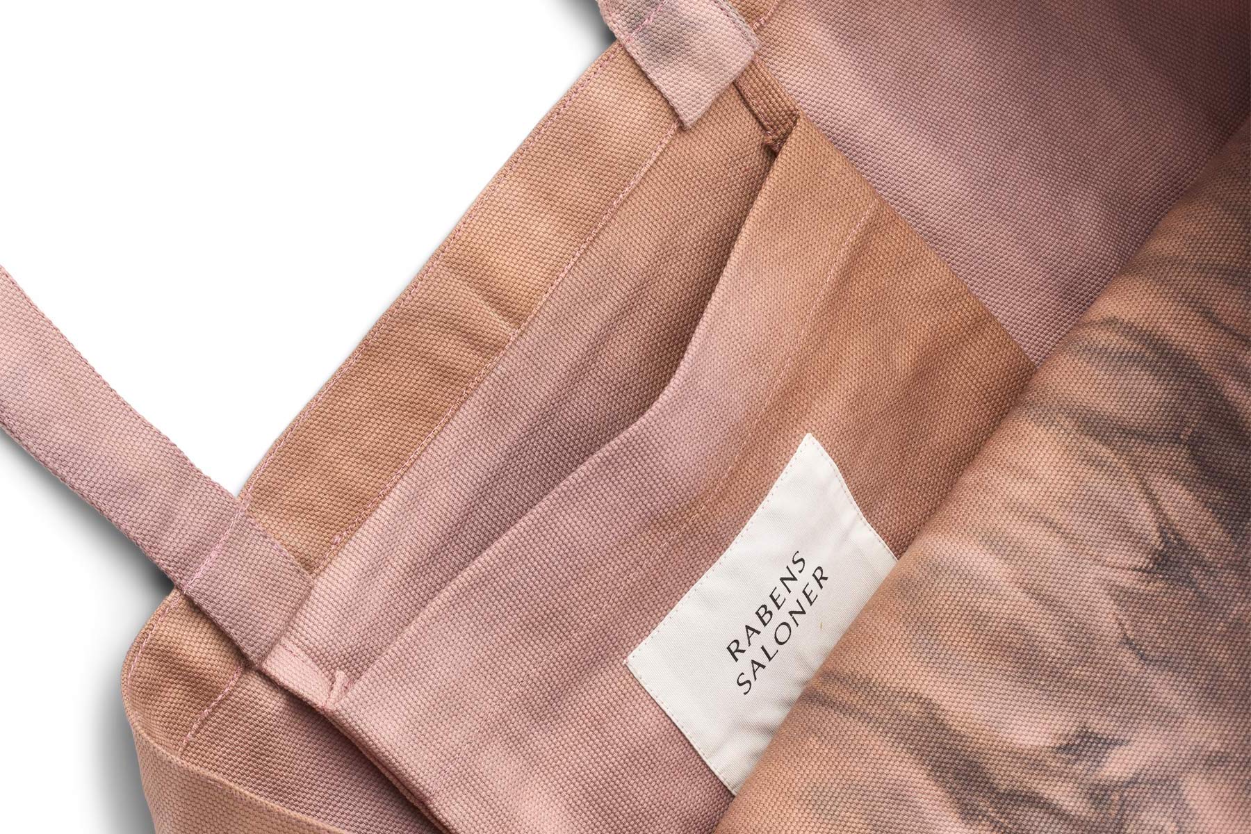 Ischa - Arizona tote bag I Soft rose combo