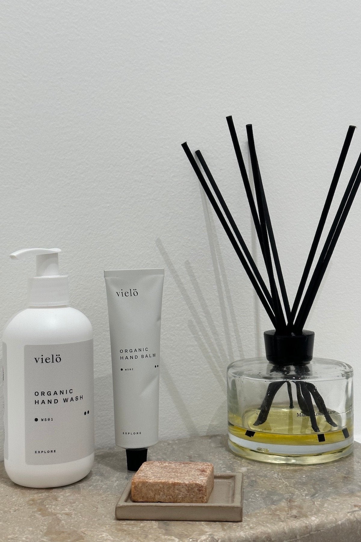 Organic Hand Balm - Vielö I WS02