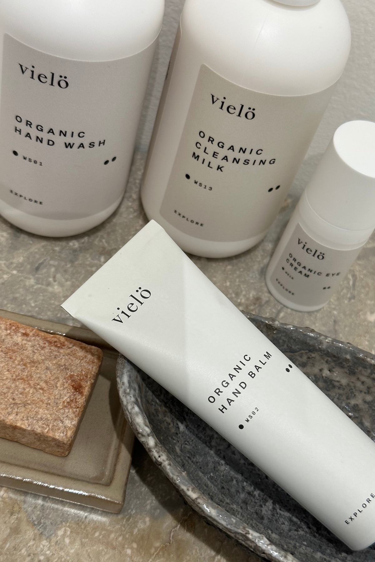 Organic Hand Balm - Vielö I WS02