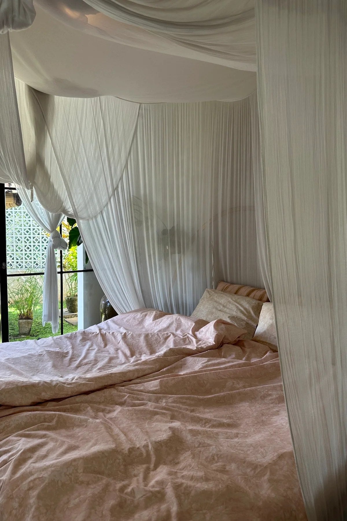 Flutter duvet cover - Duvet cover 140x200 cm I Rose