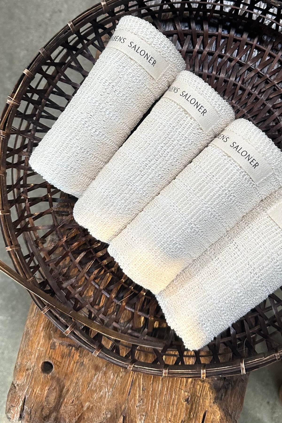 Exfoliating towel - Exfoliating towel I Creme