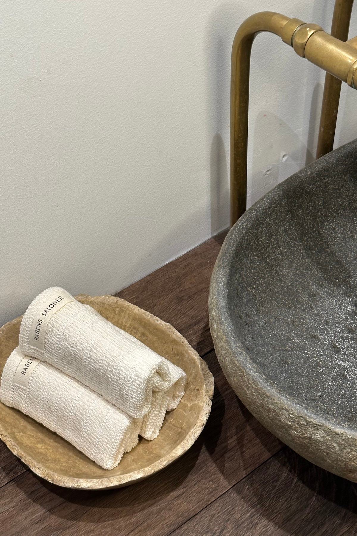 Exfoliating towel - Exfoliating towel I Creme