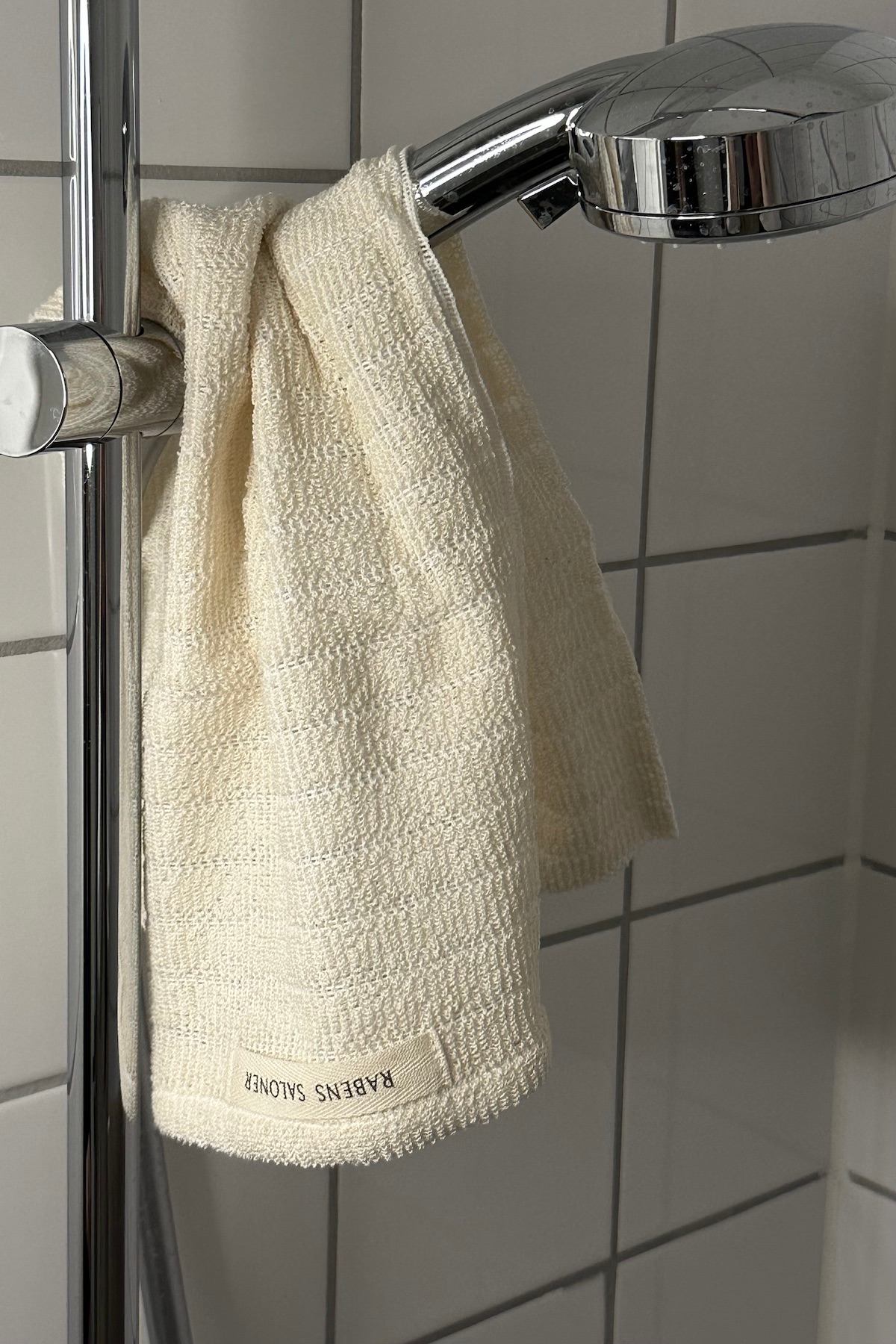 Exfoliating towel - Exfoliating towel I Creme