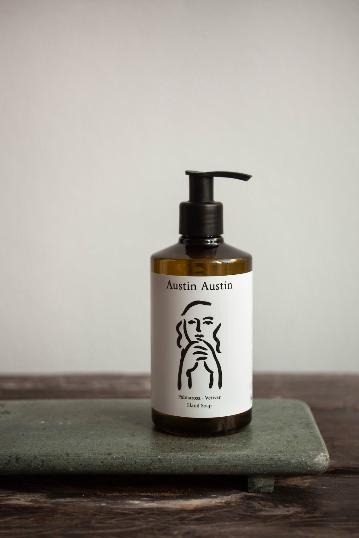 Austin Austin - Hand Soap I Palmarosa - Vetiver