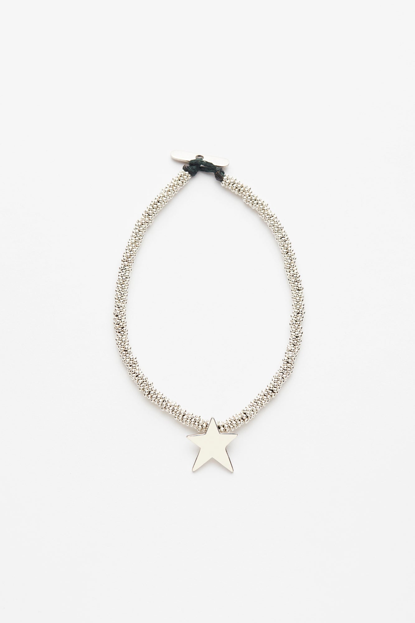 Nafsu - Silver Bracelet w/ Silver Star I Silver