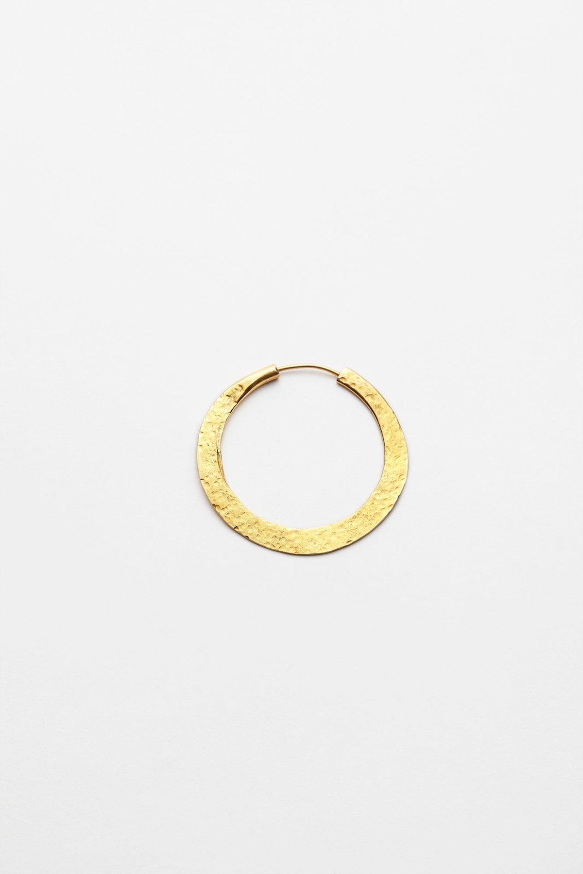 Nafsu - Hammered hoop S I Gold plated