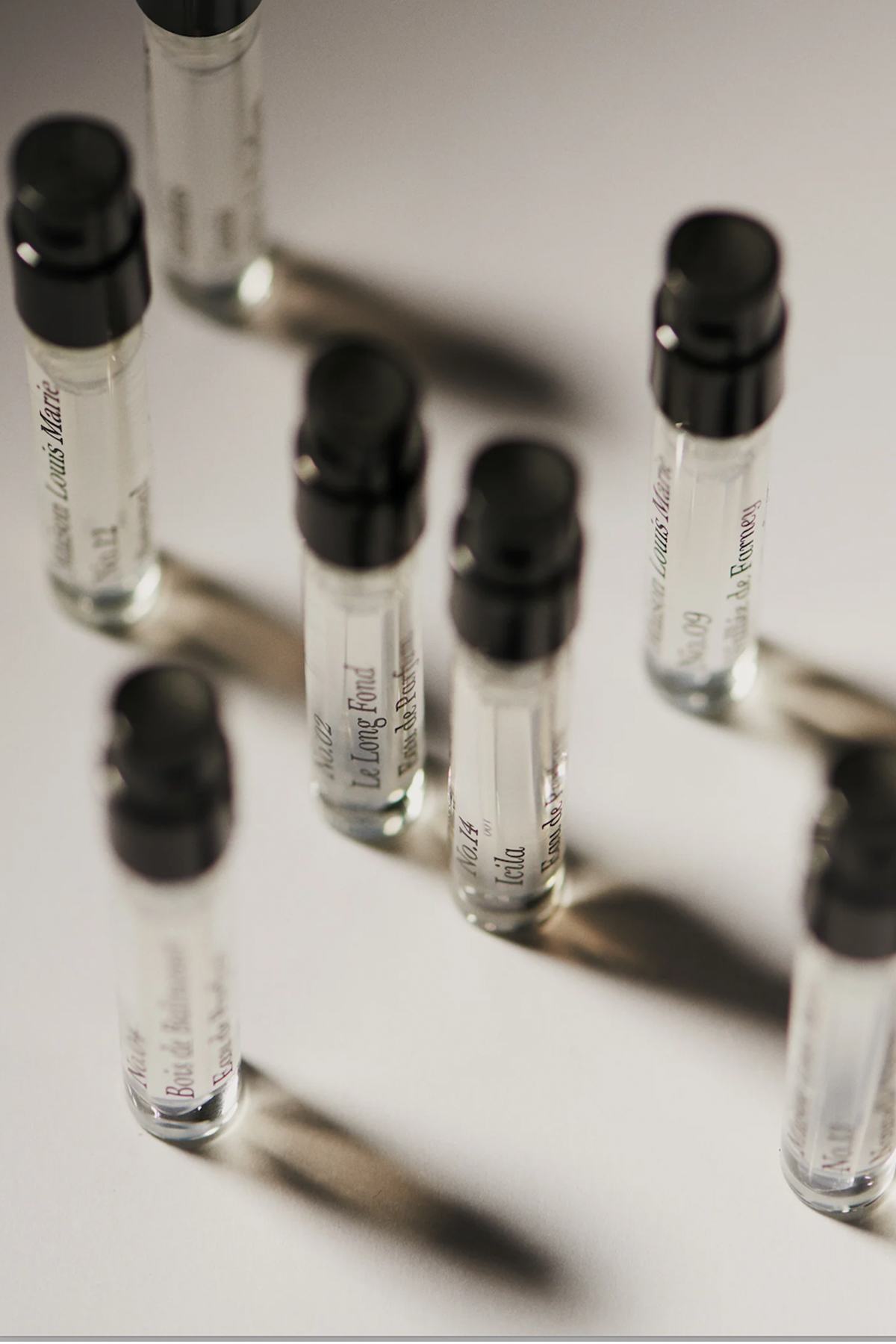 Eau de Parfume Sample - Maison Louis Marie I No. 02 Le Long Fond