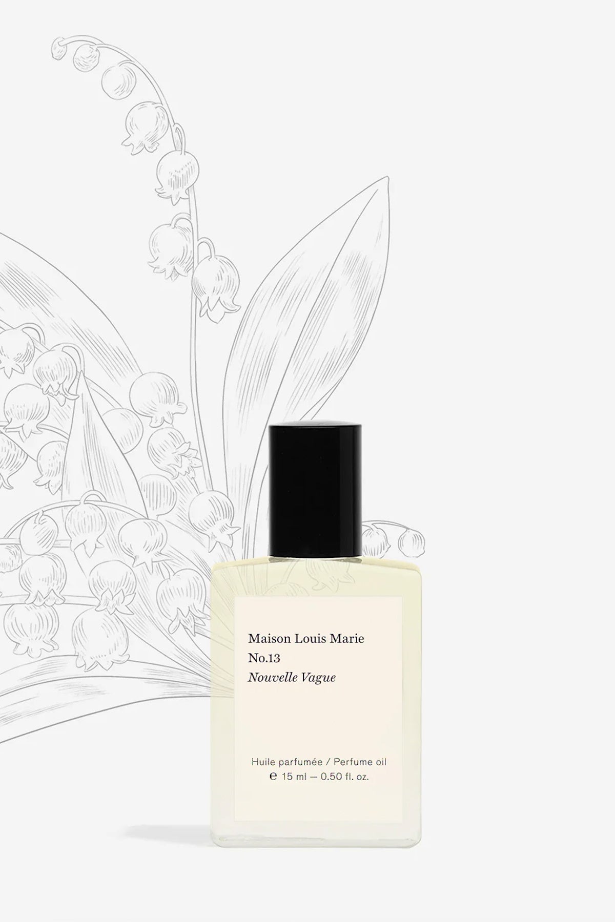 Maison Louis Marie - Perfume Oil I No.13 Nouvelle Vague