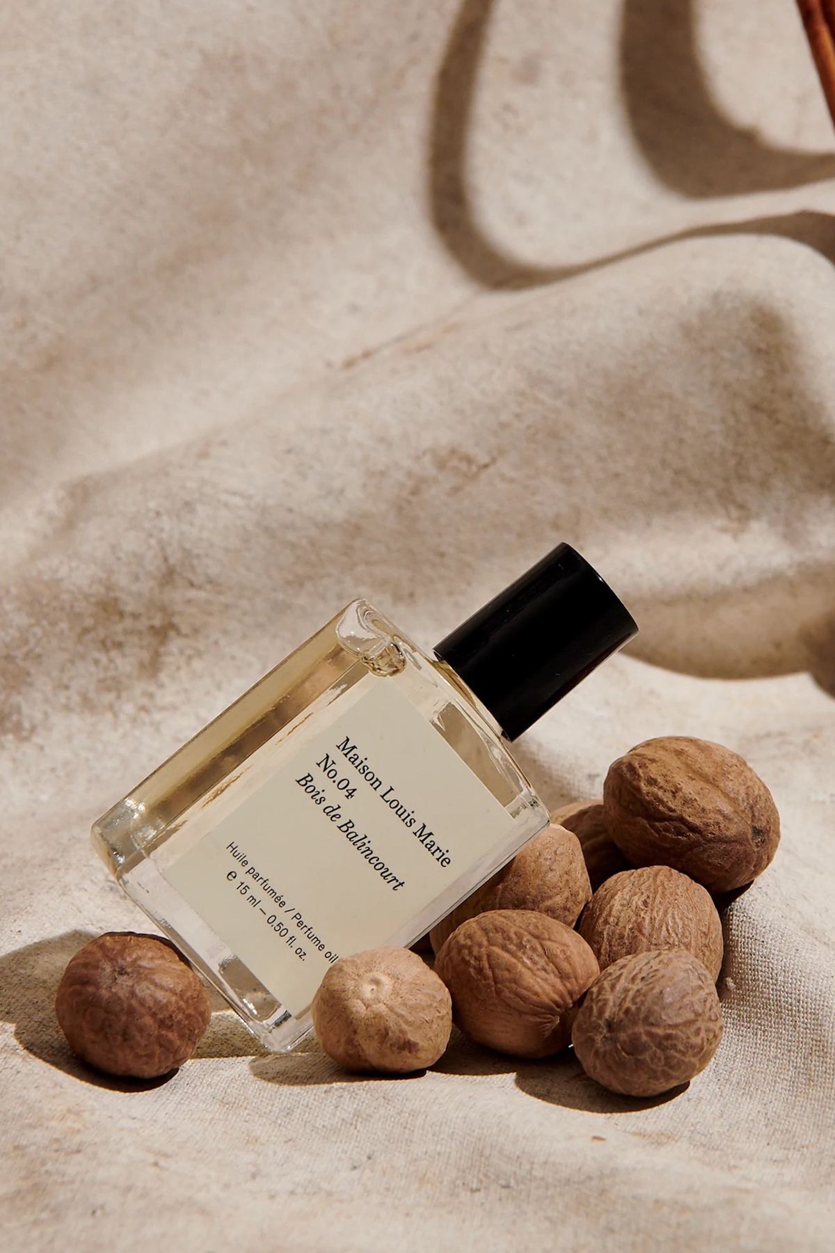 Maison Louis Marie - Perfume Oil I No.04 Bois de Balincourt