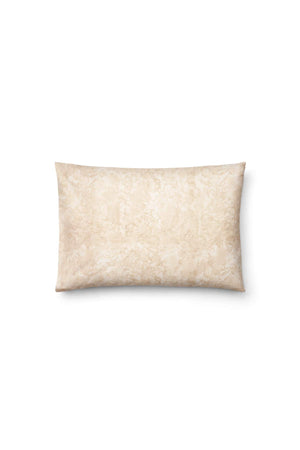 Marbled pillow sham - Pillow sham 50x70 cm I Ivory