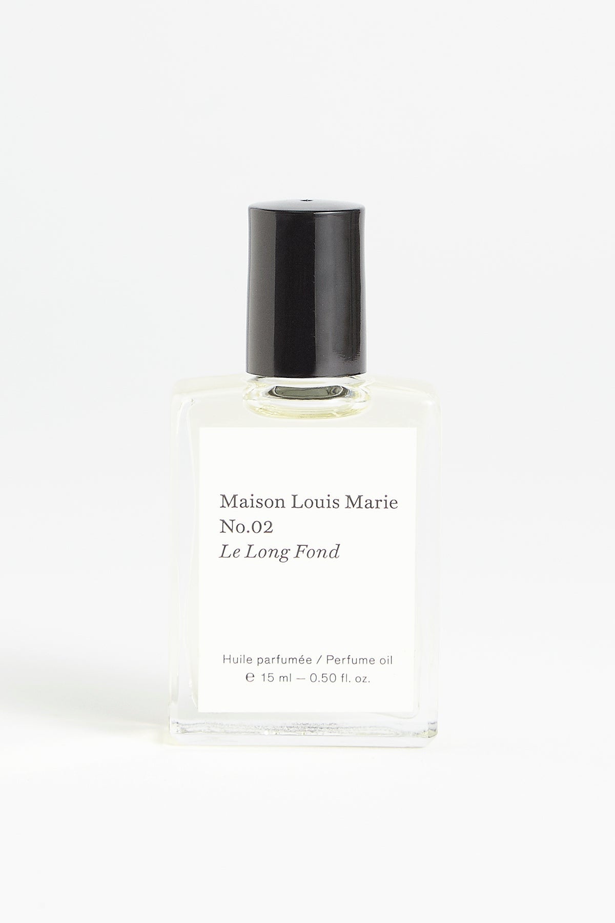 Maison Louis Marie - Perfume Oil I No.02 Le Long Fond