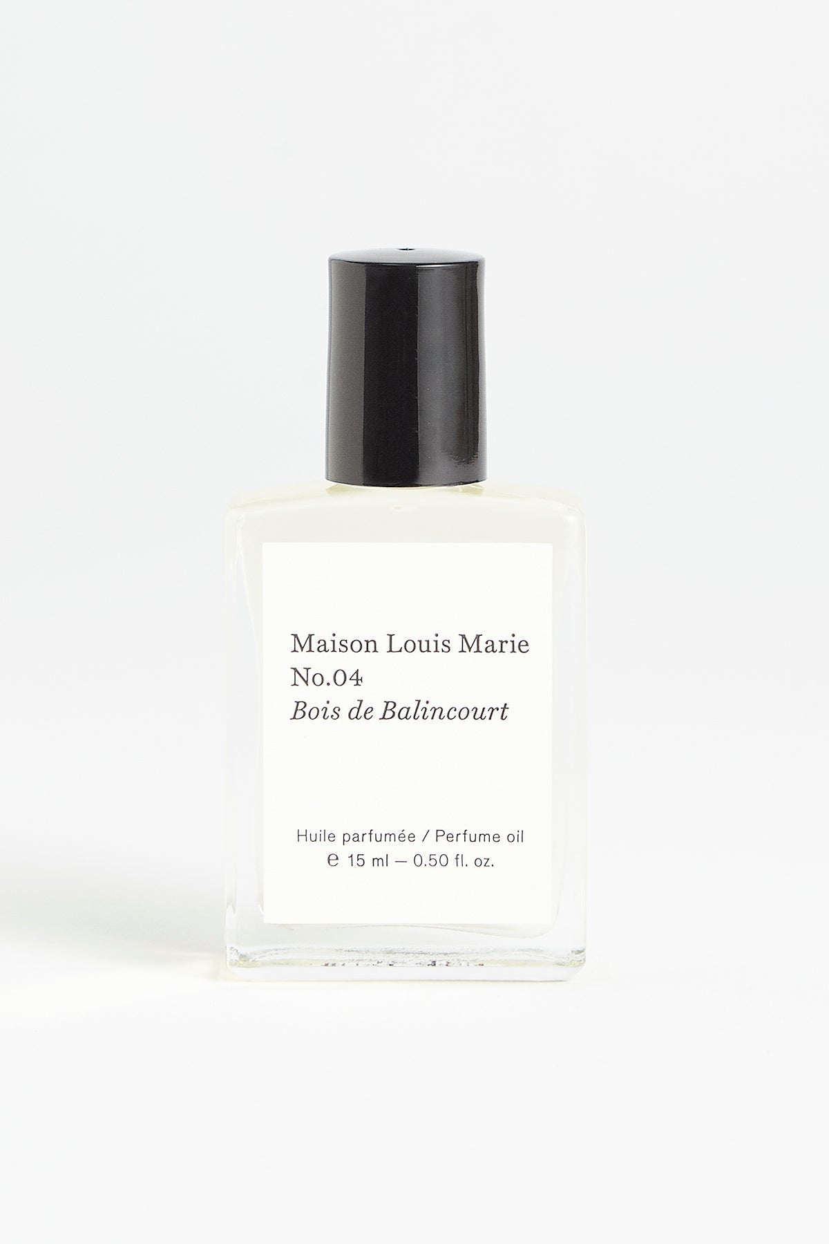 Maison Louis Marie - Perfume Oil I No.04 Bois de Balincourt