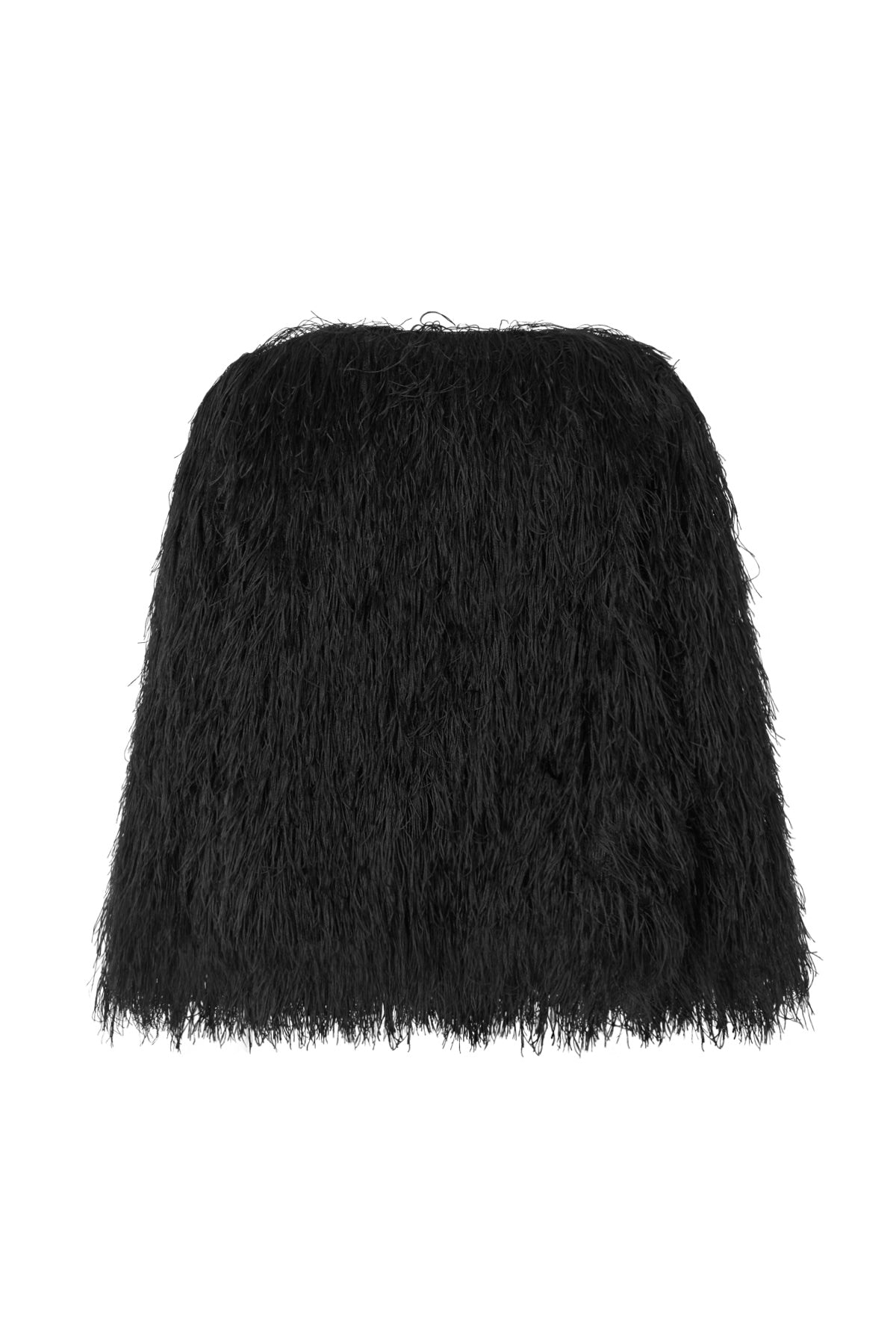 Safi- Plume blouse I PRE-ORDER I Black