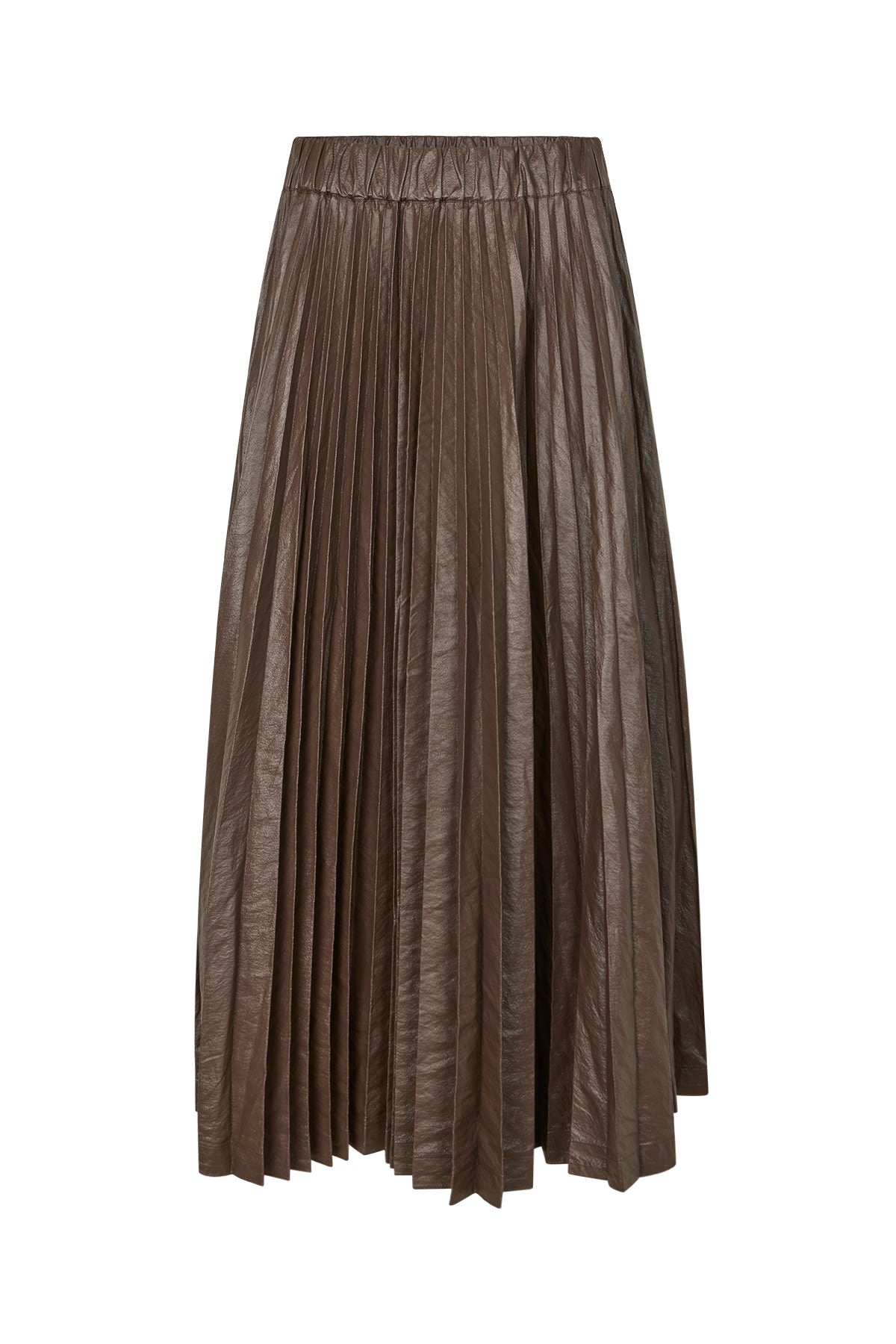 Simonia - Pleats skirt I French toast