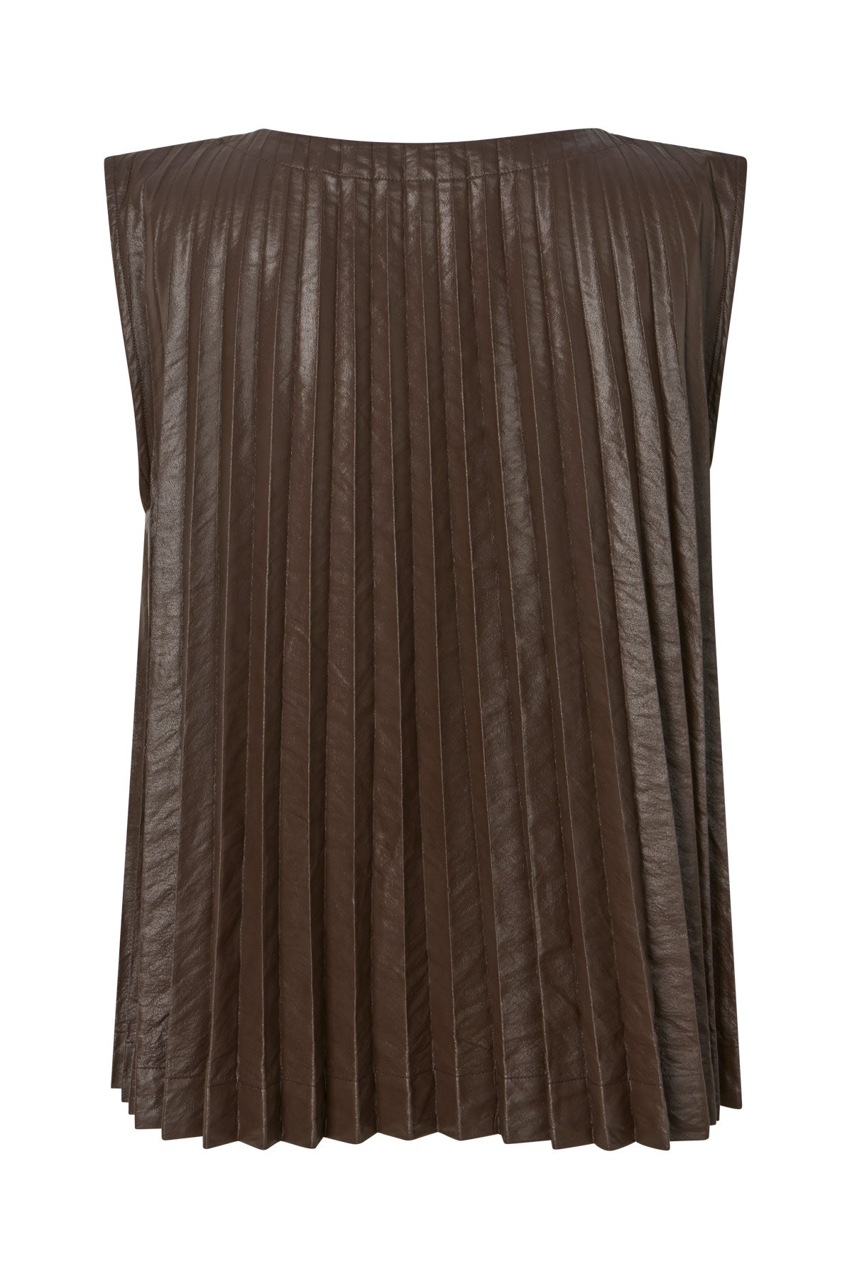Sinem - Pleats top I French toast