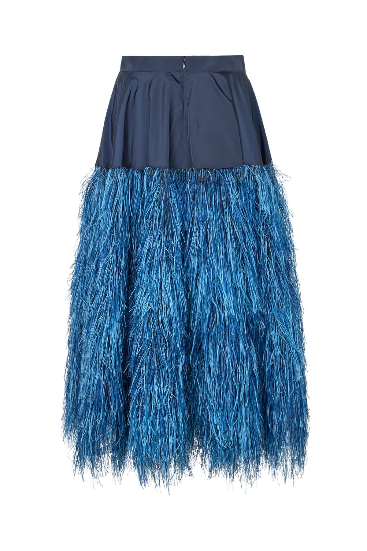 Magna - Plume combo full skirt I PRE-ORDER I Navy
