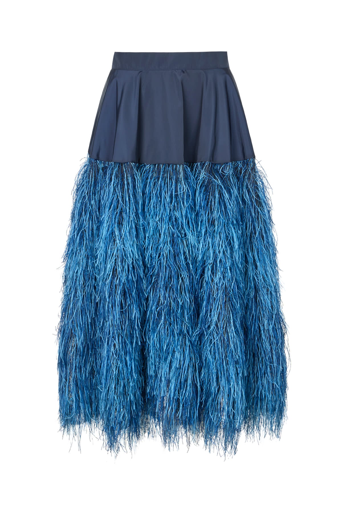 Magna - Plume combo full skirt I PRE-ORDER I Navy