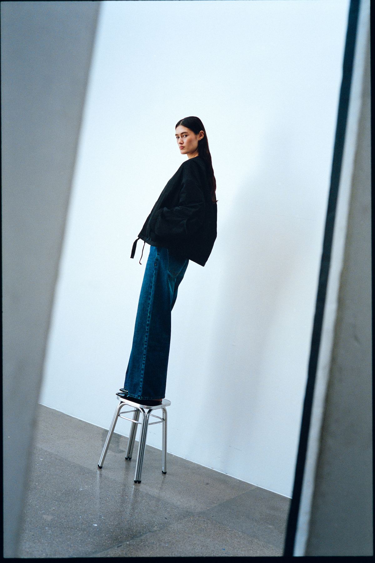 Glod - Arched jacket I Black