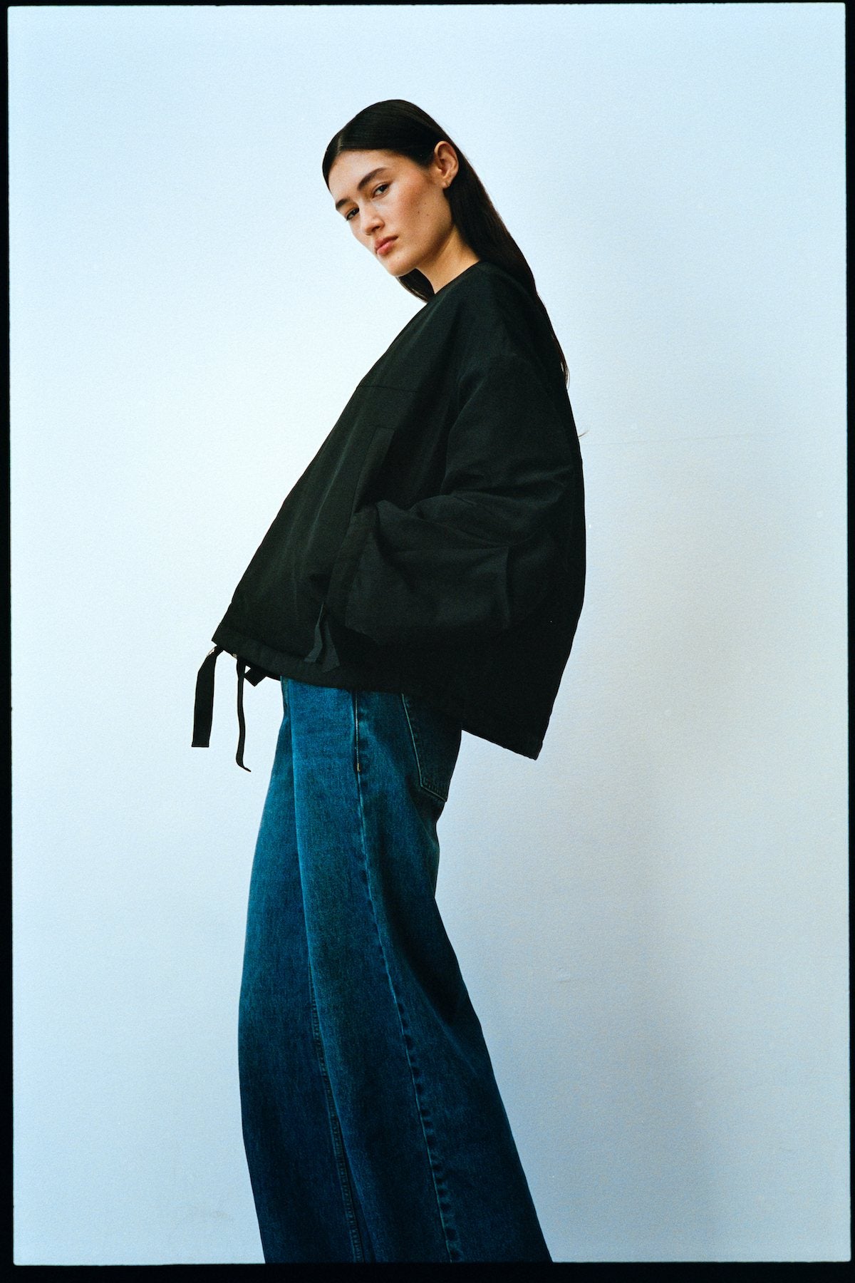 Glod - Arched jacket I Black