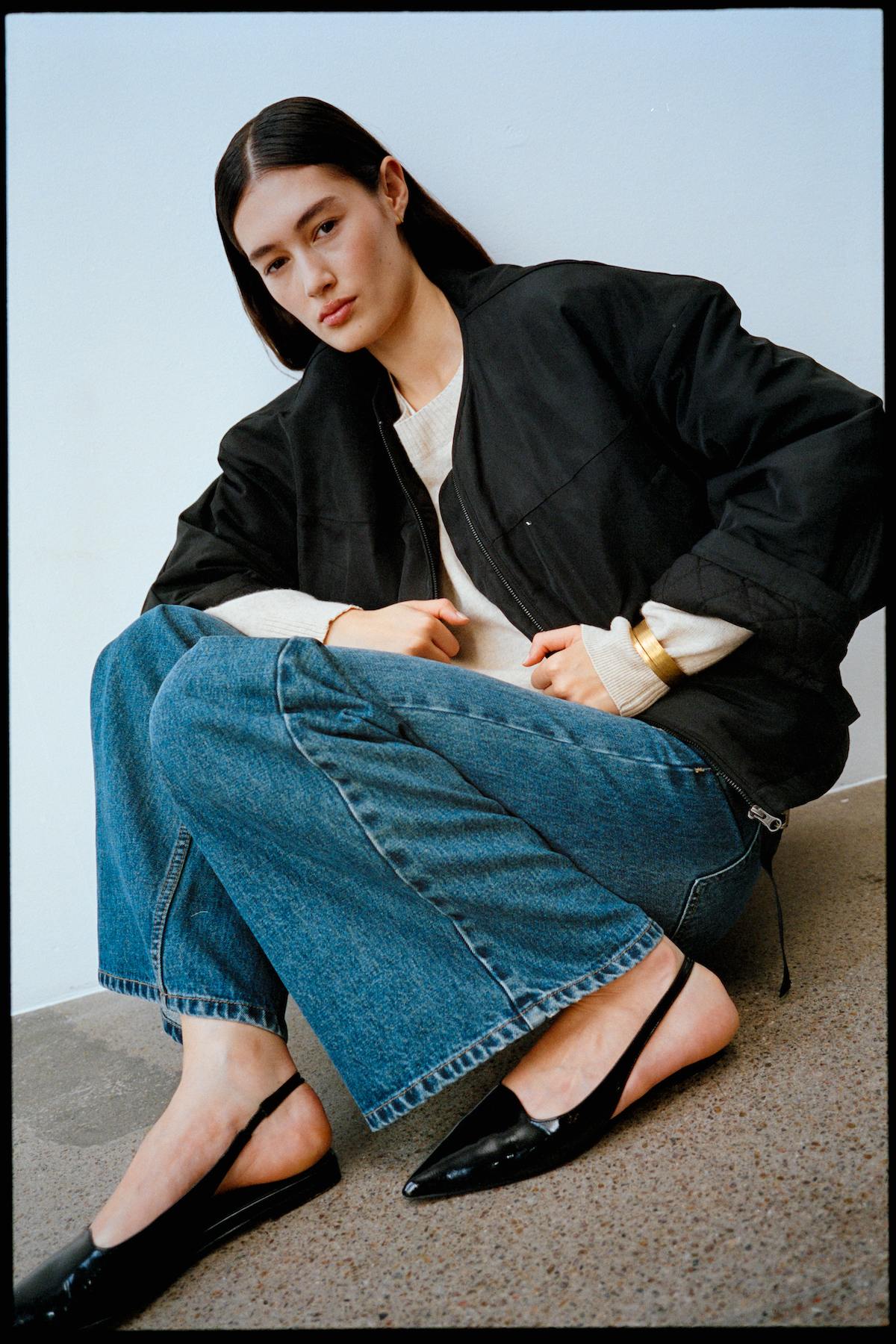 Glod - Arched jacket I Black