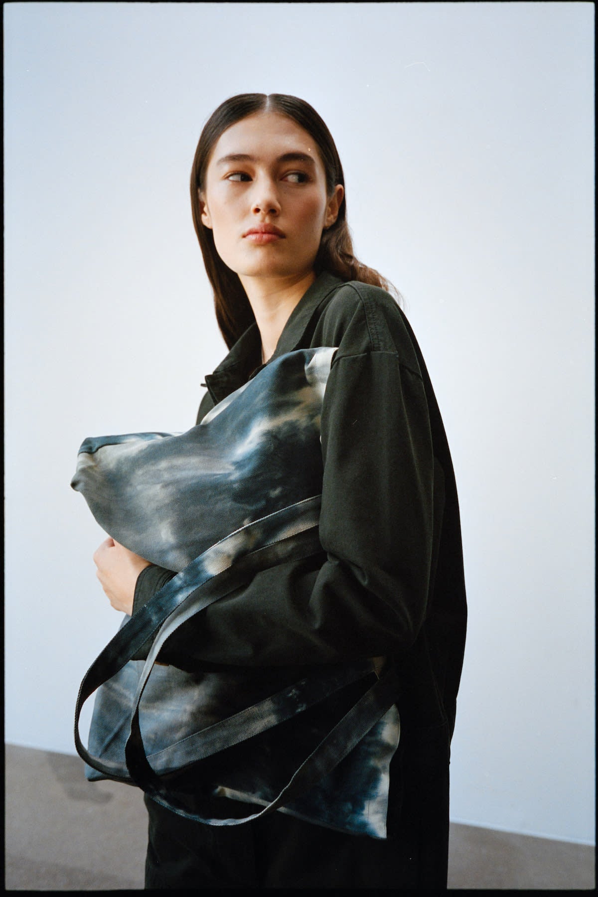 Ischa - Arizona tote bag I Indigo combo