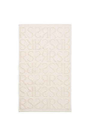 Monogram hand towel - Hand towel 50x80 cm I Ivory