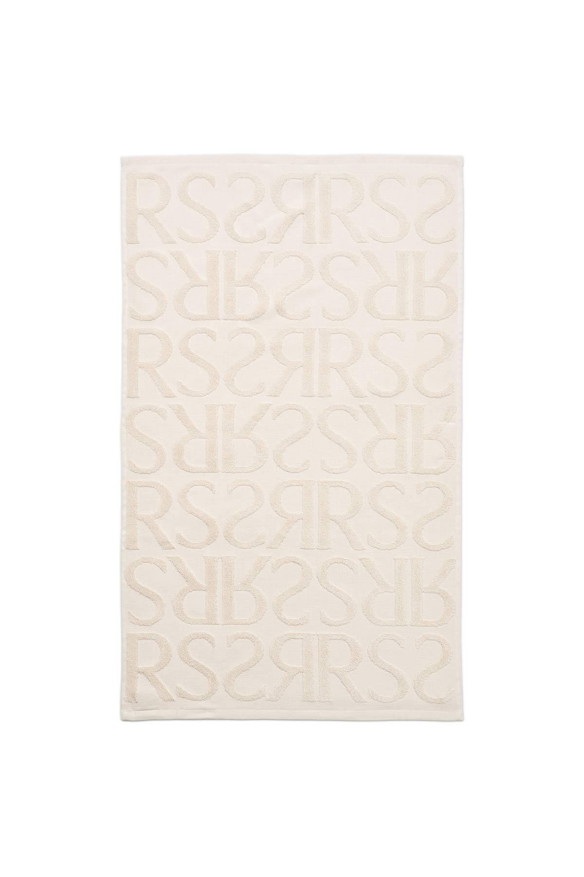 Monogram hand towel - Hand towel 50x80 cm I Ivory