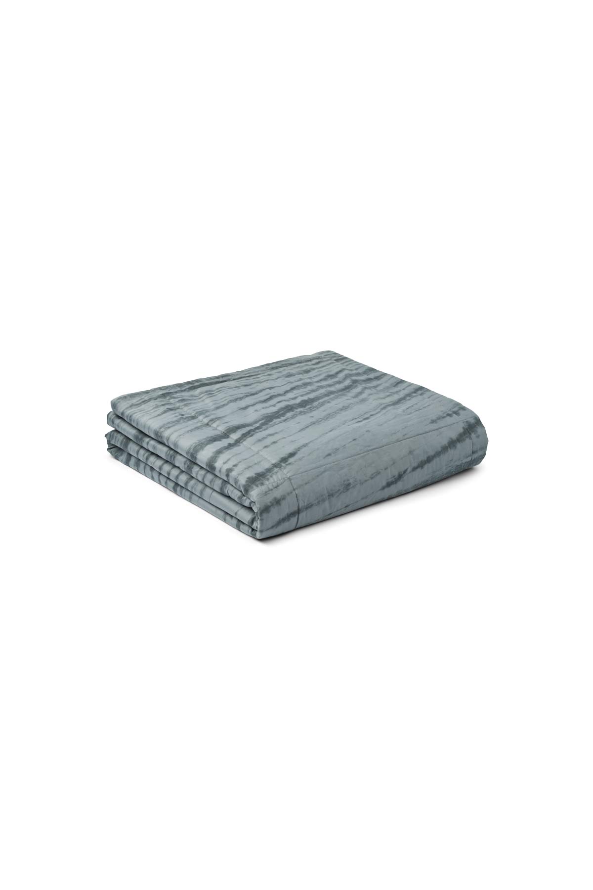 Tie-dye bed cover - Bed cover 70x270 cm I Grey combo