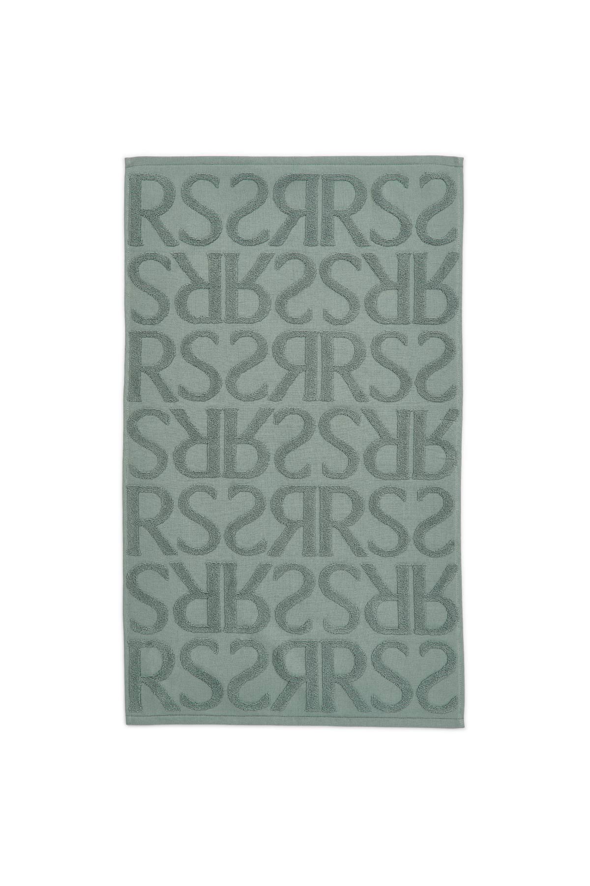 Monogram hand towel - Hand towel 50x80 cm I Sage