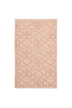Monogram hand towel - Hand towel 50x80 cm I Rose