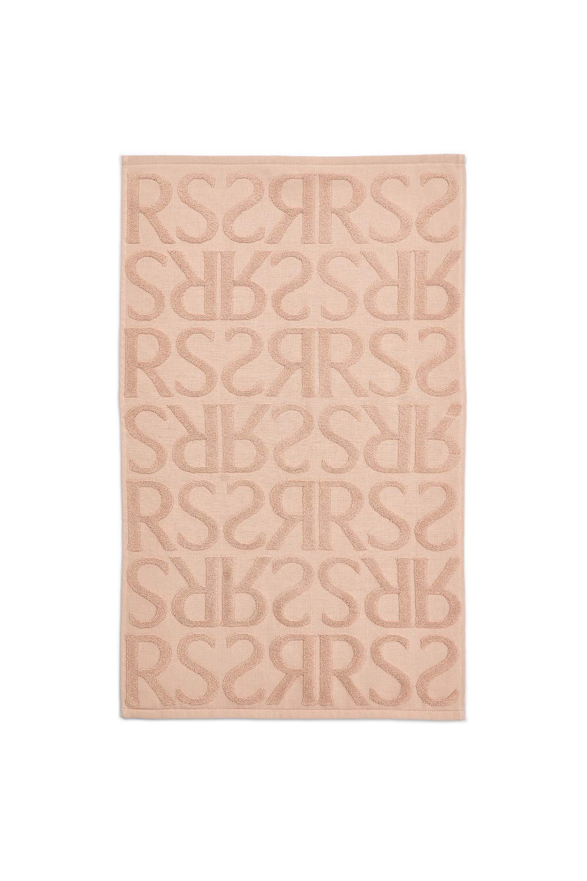 Monogram hand towel - Hand towel 50x80 cm I Rose