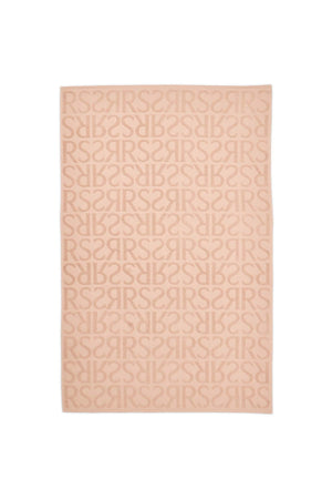 Monogram bath towel - Bath towel 100x150 cm I Rose