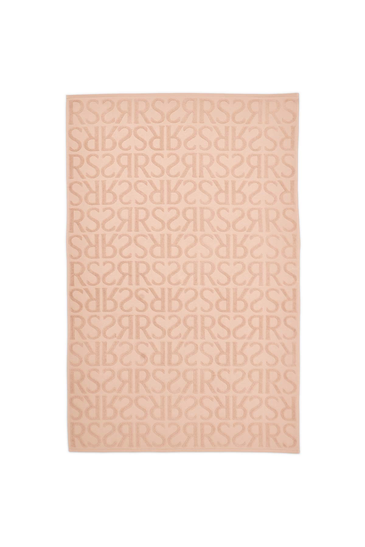 Monogram bath towel - Bath towel 100x150 cm I Rose