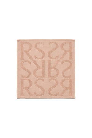 Monogram wash cloth - Wash cloth 30x30 cm I Rose